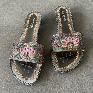 Coconuts by Matisse Halle Slip-On Sandals, EUC